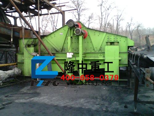 脫水篩現場圖